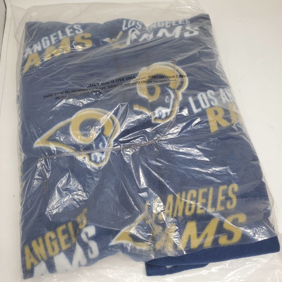 Los Angeles Rams NFL WINNER Men's Micro Fleece Union Suit Extra Large - Picture 2 of 3